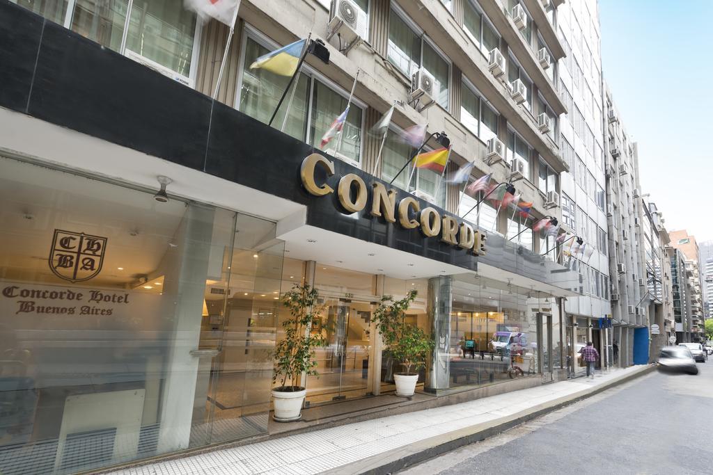 Concorde Hotel Buenos Aires Eksteriør bilde
